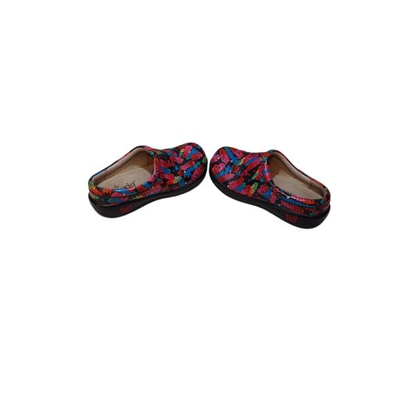 womens alegria pro love by pc lite nonslip clogs size 7 - Picture 5 of 5